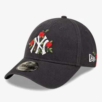 NEW ERA FLOWER 9FORTY NEYYAN  NVY 