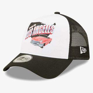 NEW ERA US STATE WORDMARK TRUCKER 