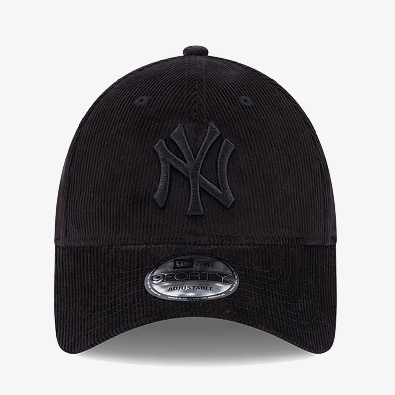 NEW ERA CORD 9FORTY NEYYAN  BLKBLK 