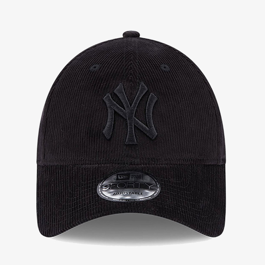 NEW ERA CORD 9FORTY NEYYAN  BLKBLK 