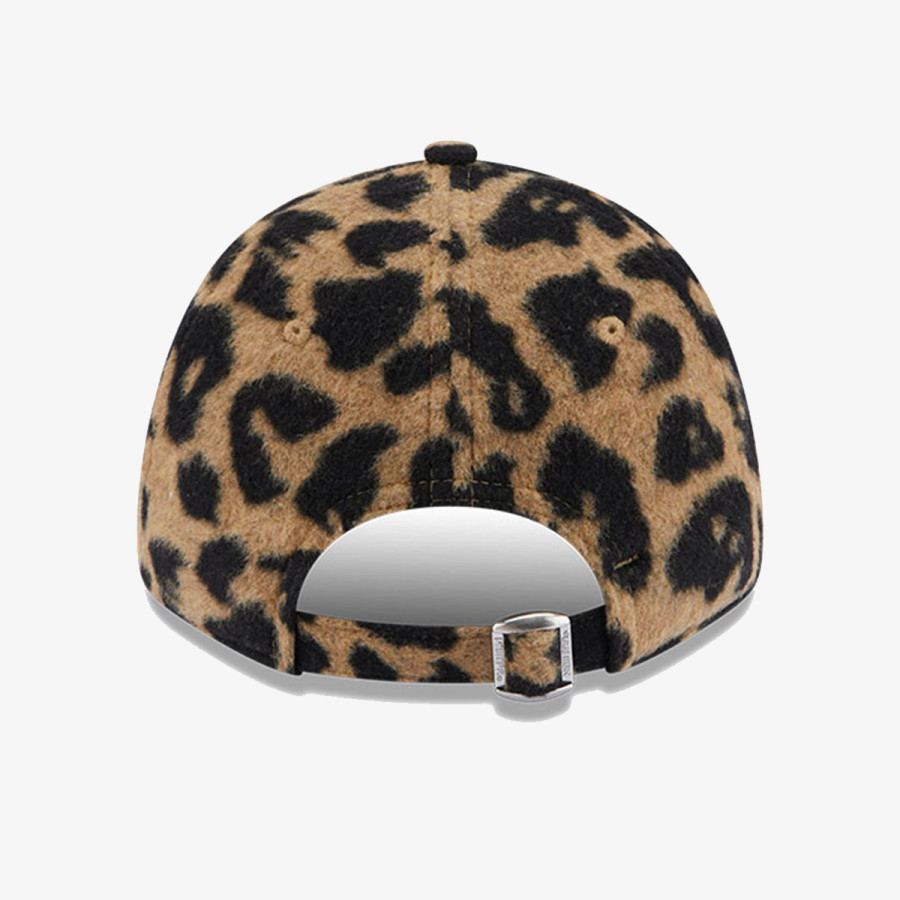 NEW ERA WMNS LEOPARD 9FORTY NEYYAN  CAMBLK 