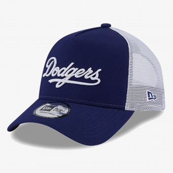 NEW ERA TEAM SCRIPT TRUCKER LOSDOD  DRYWHI 