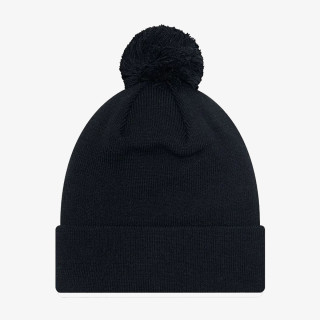 NEW ERA WMNS METALLIC POM BEANIE NEYYAN BLKMTS 