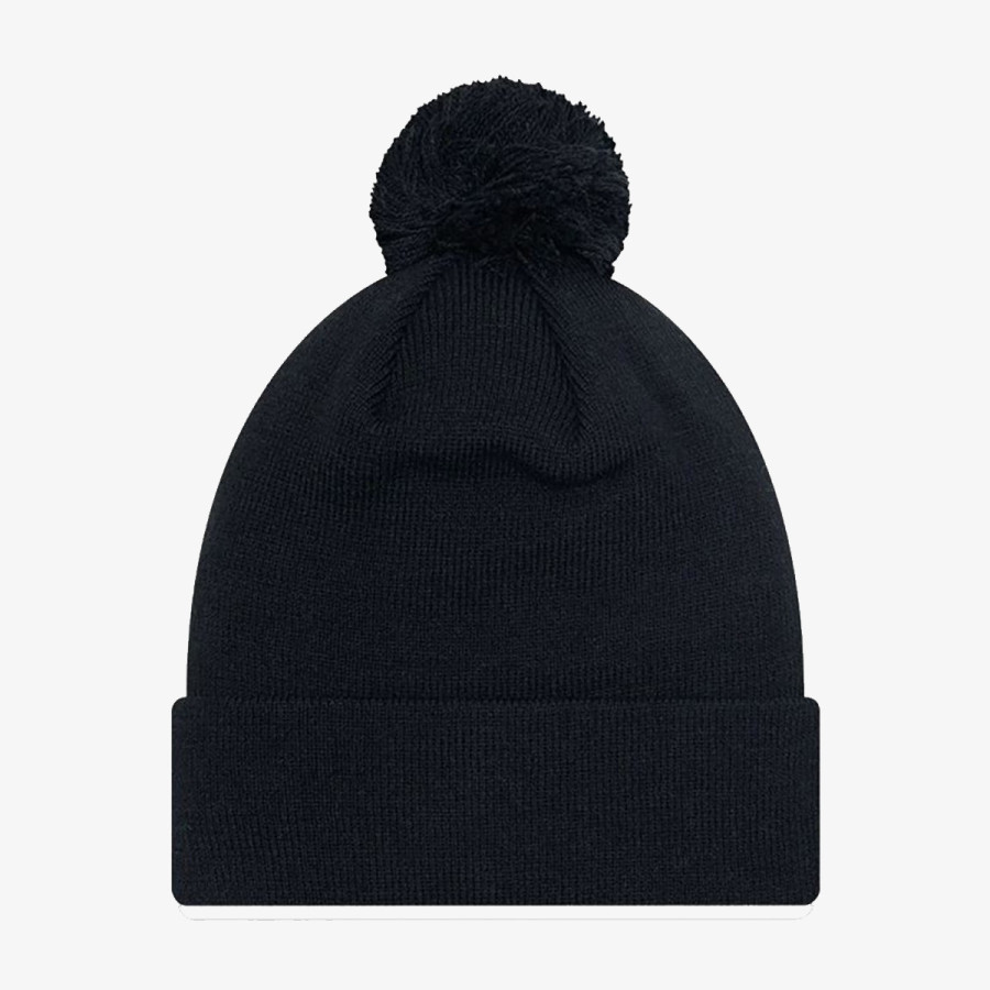 NEW ERA WMNS METALLIC POM BEANIE NEYYAN BLKMTS 