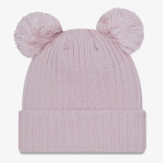 NEW ERA KAPA WMNS DOUBLE POM BEANIE NEYYAN  PKRP 