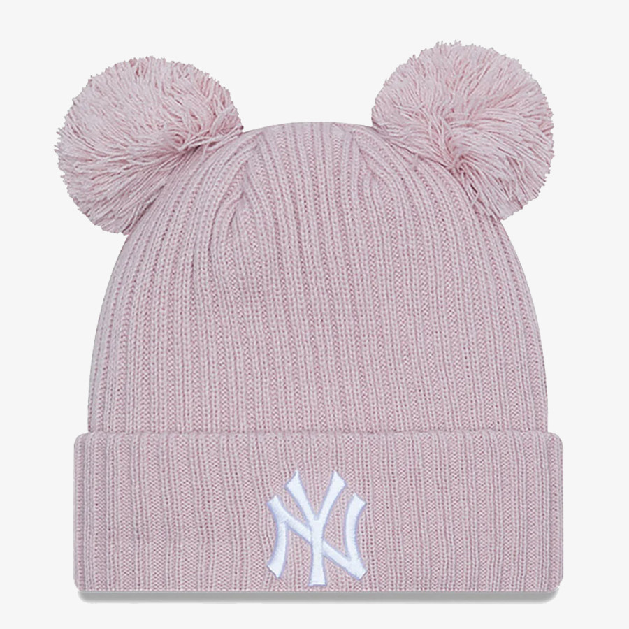 NEW ERA KAPA WMNS DOUBLE POM BEANIE NEYYAN  PKRP 