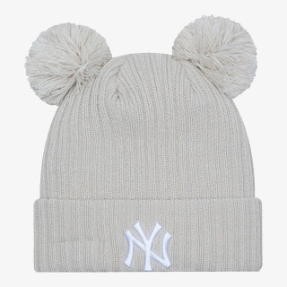 NEW ERA KAPA WMNS DOUBLE POM BEANIE NEYYAN  STNS 