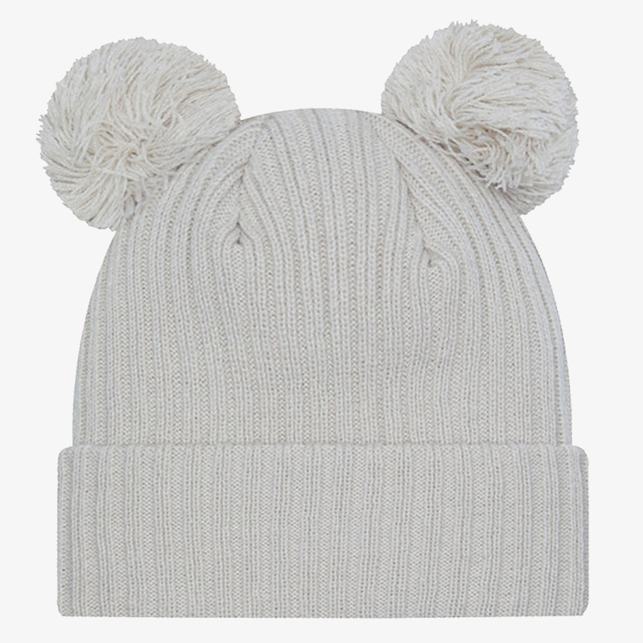 NEW ERA KAPA WMNS DOUBLE POM BEANIE NEYYAN  STNS 