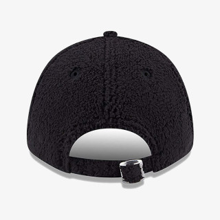 NEW ERA WMNS TEDDY 9FORTY NEYYAN  BLKWHI 