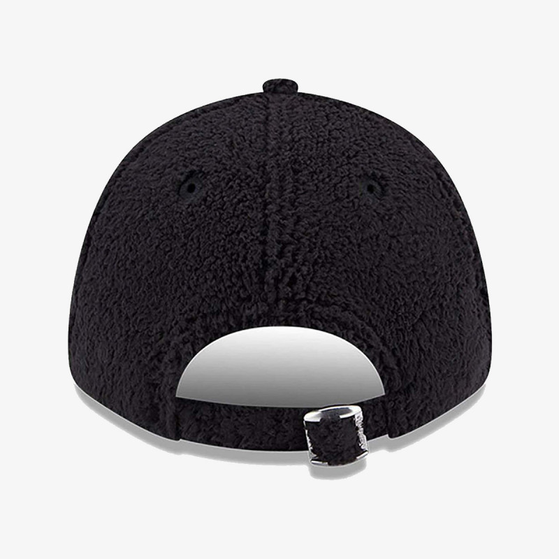 NEW ERA WMNS TEDDY 9FORTY NEYYAN  BLKWHI 