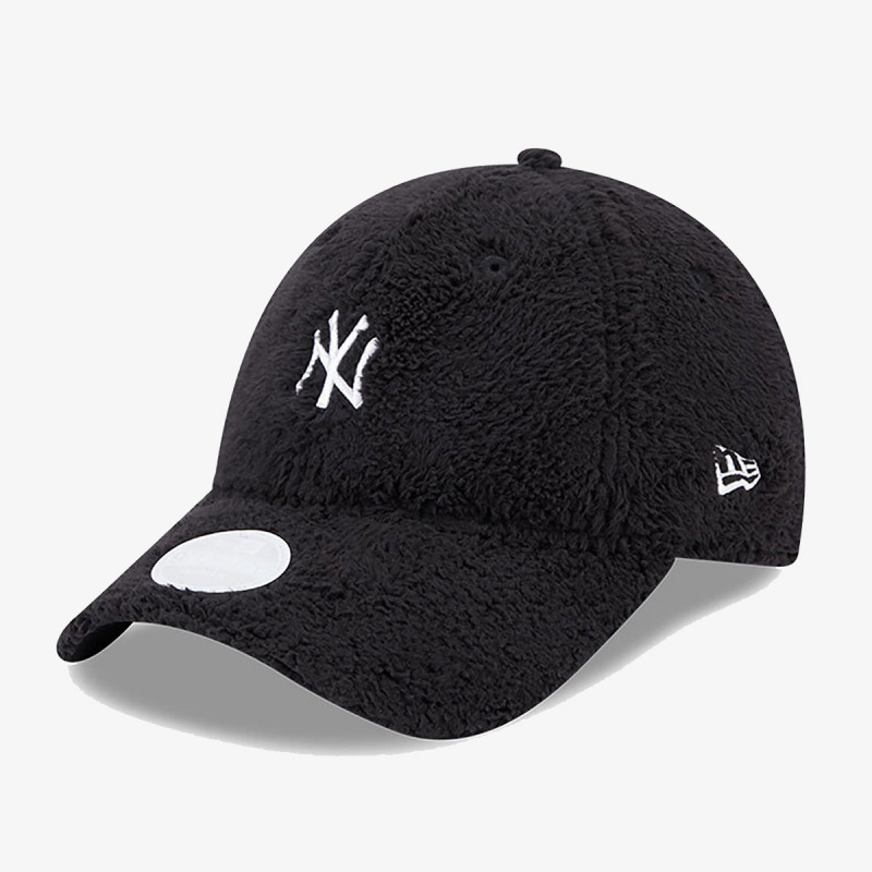 NEW ERA WMNS TEDDY 9FORTY NEYYAN  BLKWHI 