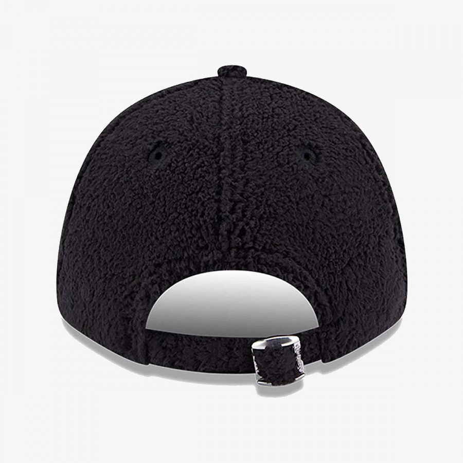 NEW ERA WMNS TEDDY 9FORTY NEYYAN  BLKWHI 