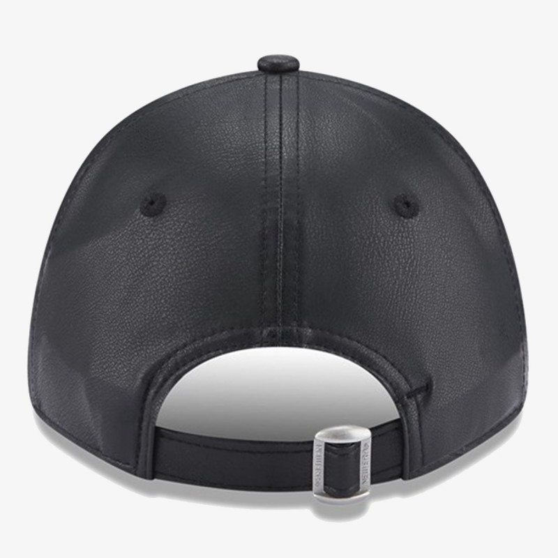 NEW ERA WMNS PU 9FORTY NEYYAN  BLKBLK 