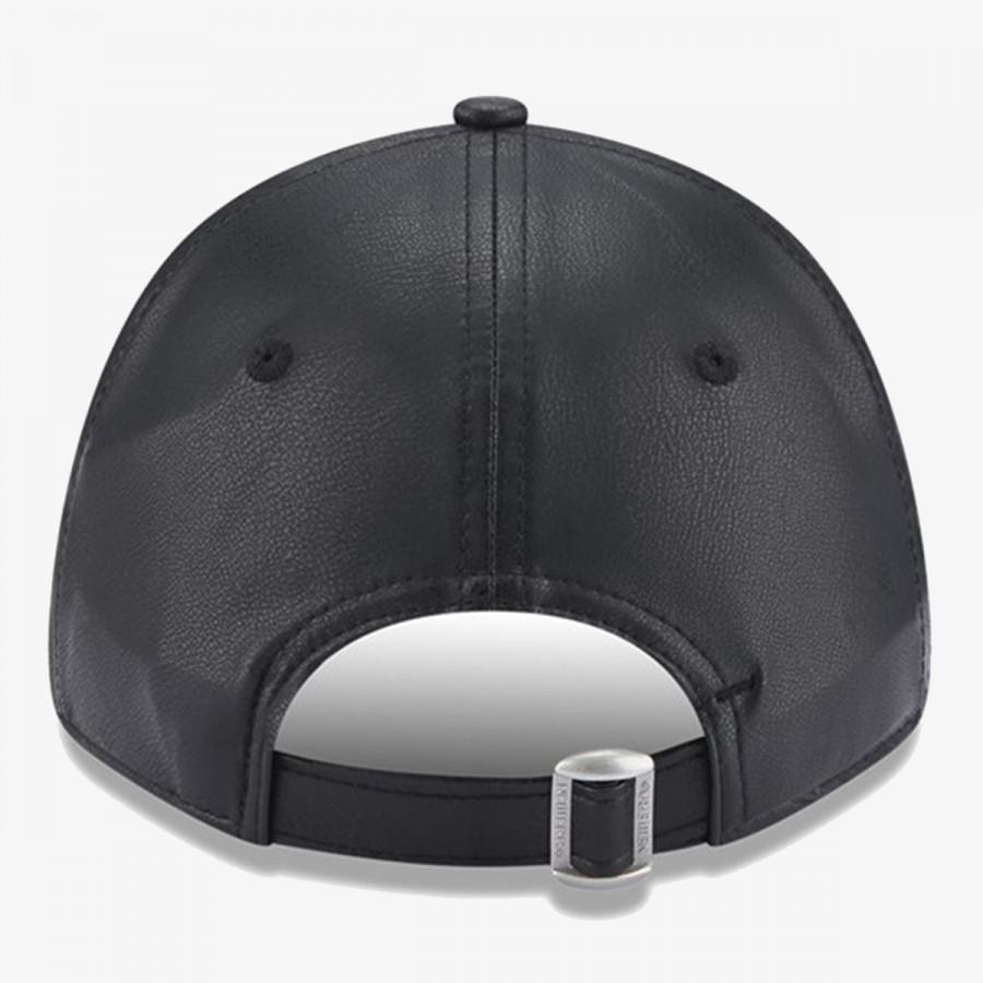 NEW ERA WMNS PU 9FORTY NEYYAN  BLKBLK 