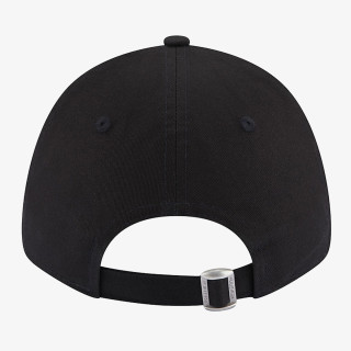 NEW ERA WMNS METALLIC LOGO 9FORTY NEYYAN  BLKMTS 