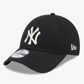NEW ERA WMNS METALLIC LOGO 9FORTY NEYYAN  BLKMTS 