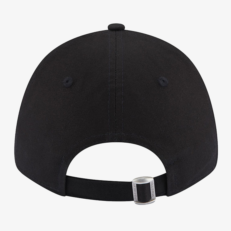 NEW ERA WMNS METALLIC LOGO 9FORTY NEYYAN  BLKMTS 