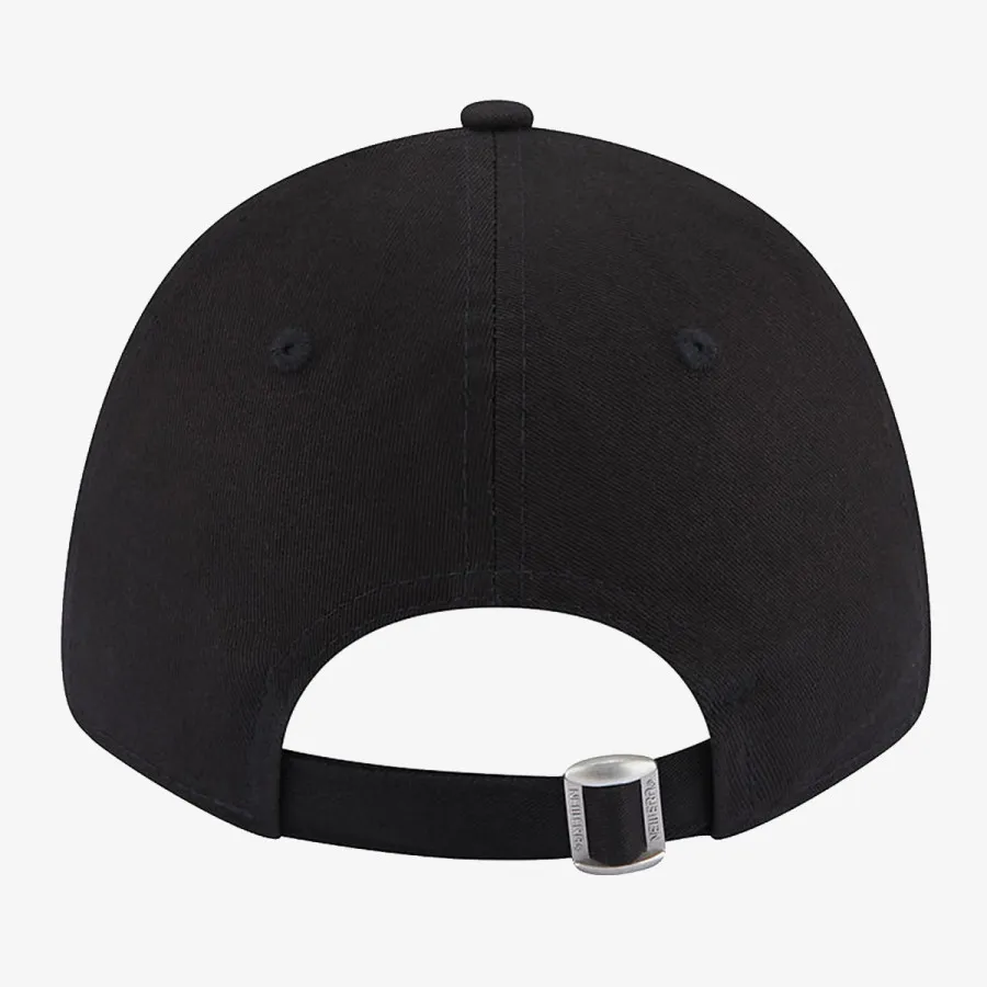 NEW ERA WMNS METALLIC LOGO 9FORTY NEYYAN  BLKMTS 