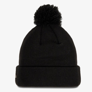 NEW ERA KAPA INFILL BOBBLE BEANIE LOSDOD  BLKTPN 