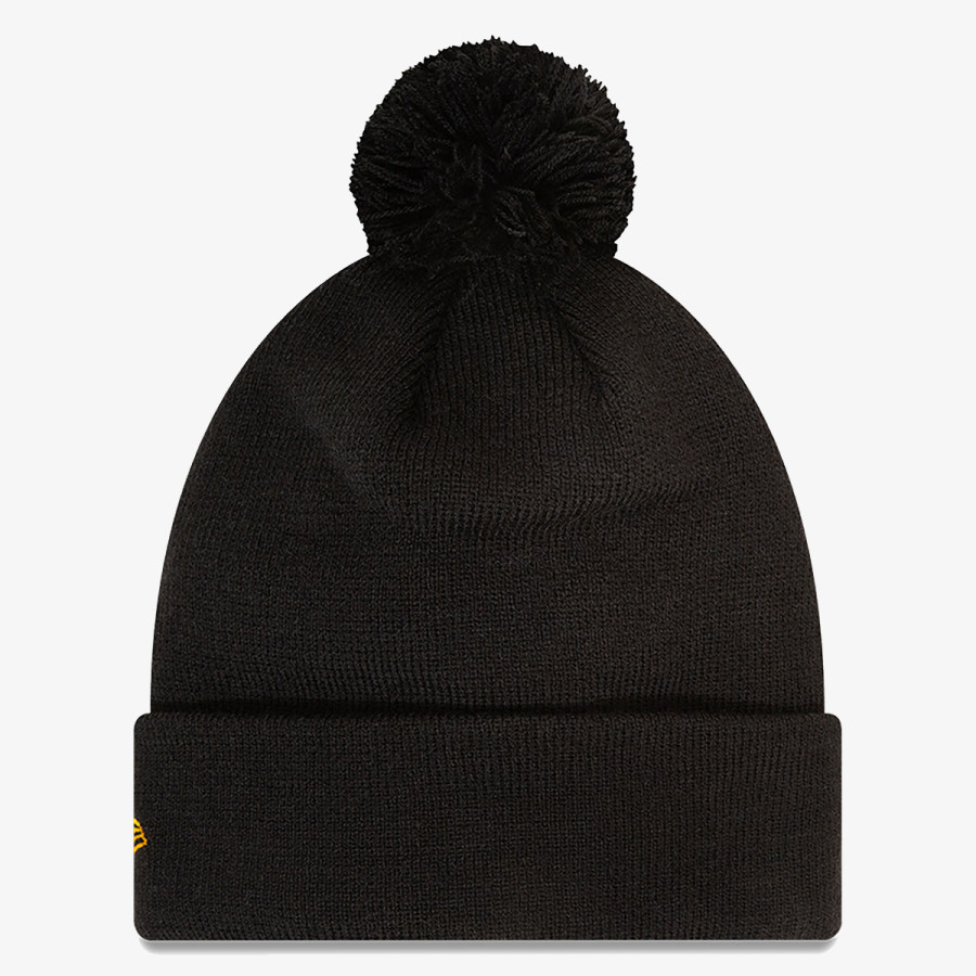 NEW ERA KAPA INFILL BOBBLE BEANIE NEYYAN  BLKMLC 