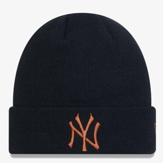 NEW ERA KAPA LEAGUE ESS CUFF BEANIE NEYYAN  BLKT 