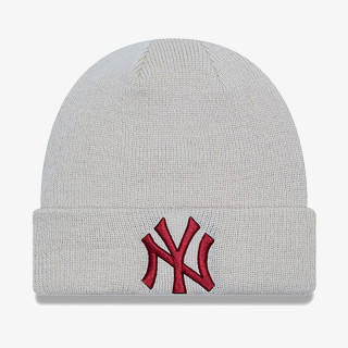 NEW ERA LEAGUE ESS CUFF BEANIE NEW YORK YANKEES 