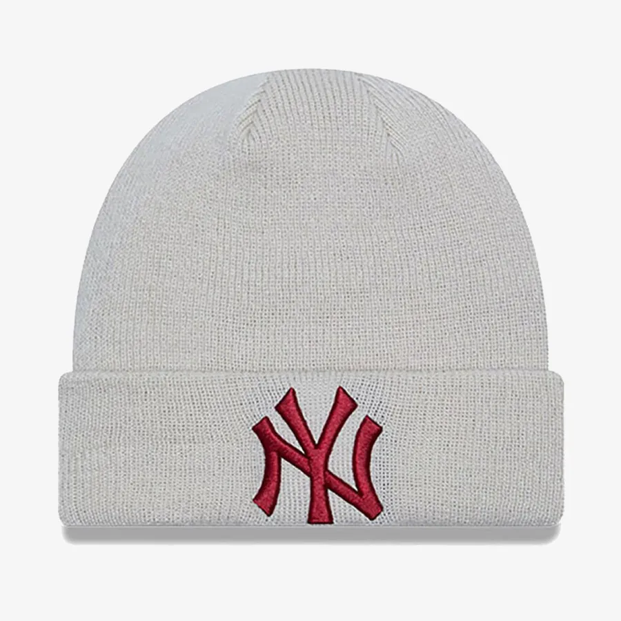 NEW ERA LEAGUE ESS CUFF BEANIE NEW YORK YANKEES 