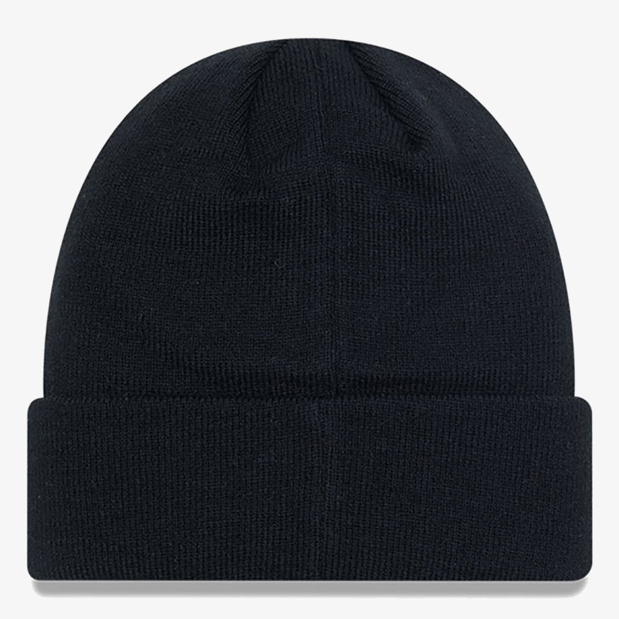 NEW ERA KAPA LEAGUE ESS CUFF BEANIE NEYYAN  BLKP 