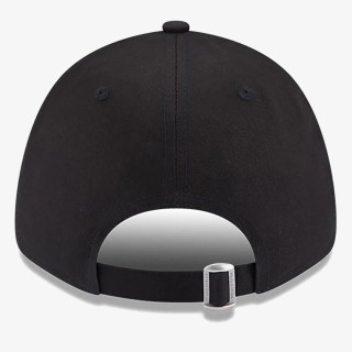 NEW ERA TEAM SIDE PATCH 9FORTY CHIWHI  BLKWHI 