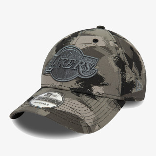 NEW ERA PAINTED AOP 9FORTY LOSLAK  GRHBLK 