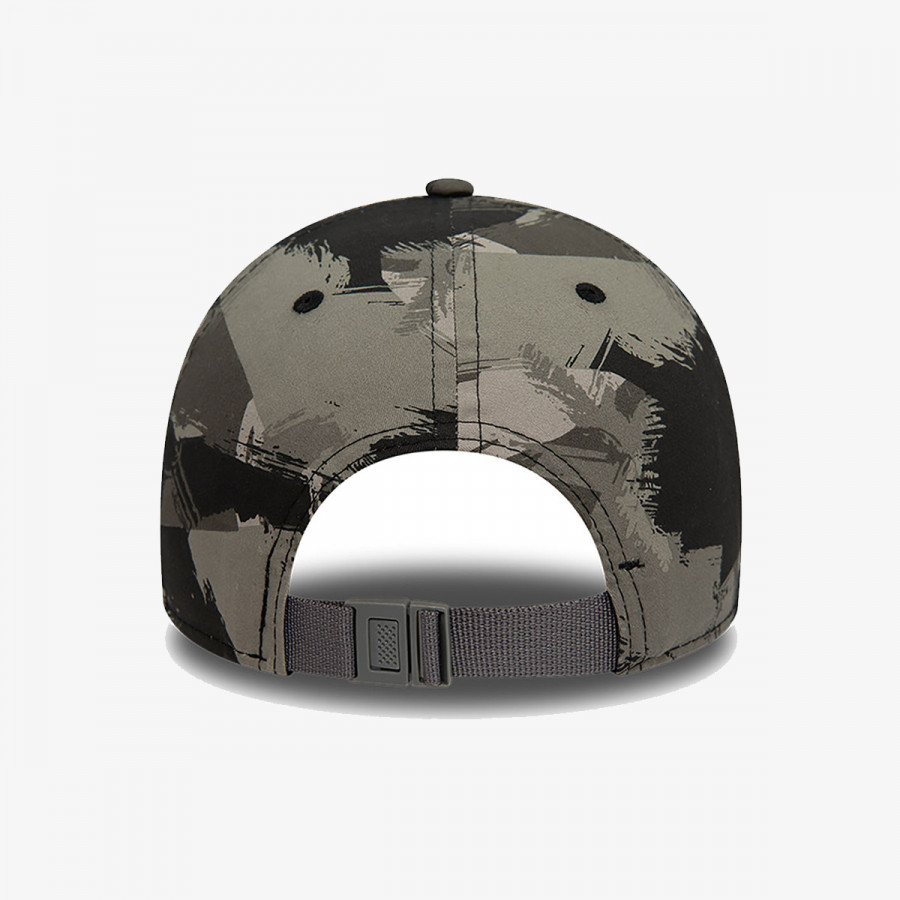 NEW ERA PAINTED AOP 9FORTY LOSLAK  GRHBLK 