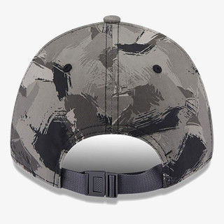 NEW ERA PAINTED AOP 9FORTY NEYYAN  GRHBLK 