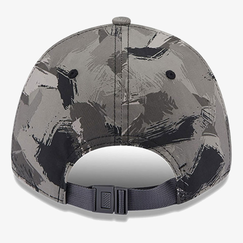 NEW ERA PAINTED AOP 9FORTY NEYYAN  GRHBLK 