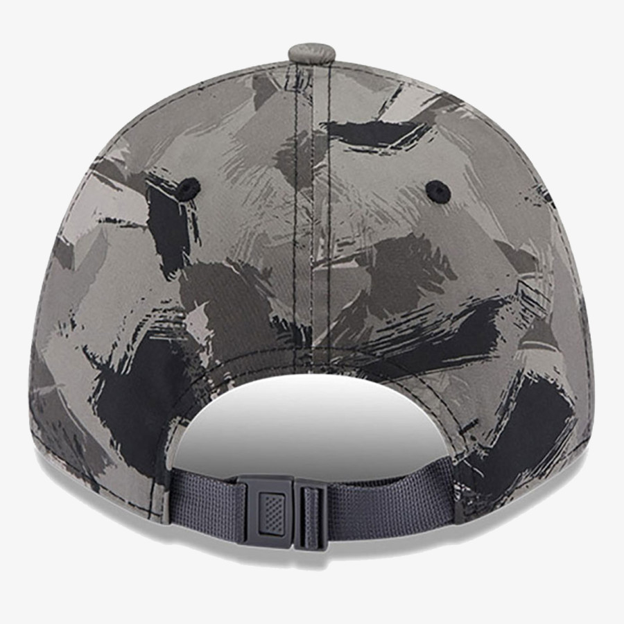 NEW ERA PAINTED AOP 9FORTY NEYYAN  GRHBLK 