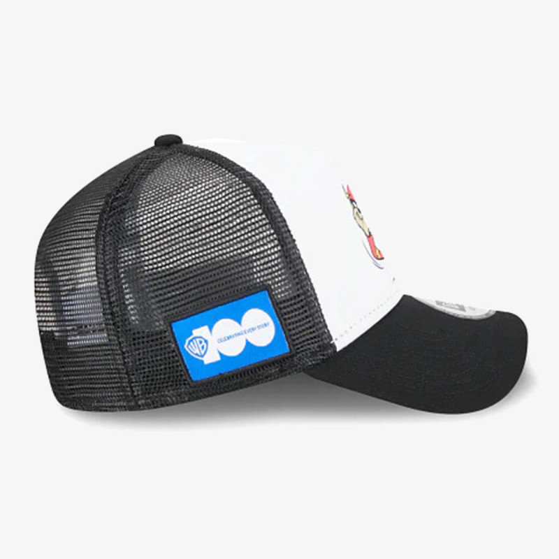 NEW ERA KAPA THE FLASH TRUCKER LTMASH WHIBLK 