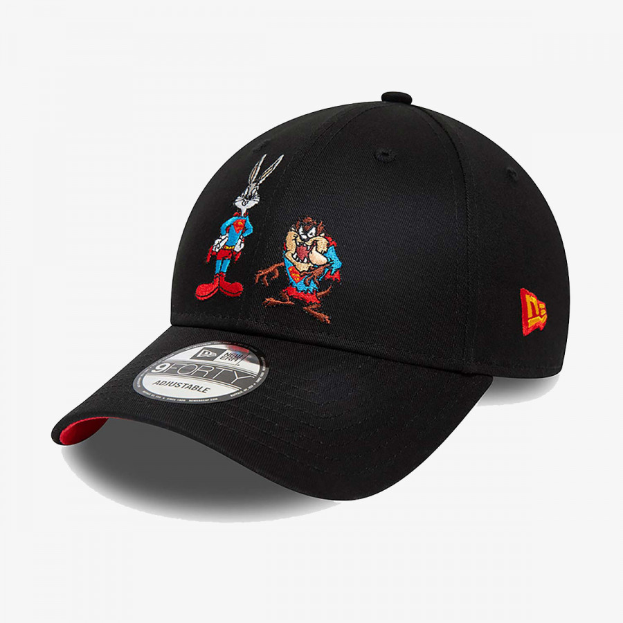 NEW ERA KAPA SUPERMAN 9FORTY LTMASH BLKSCA 