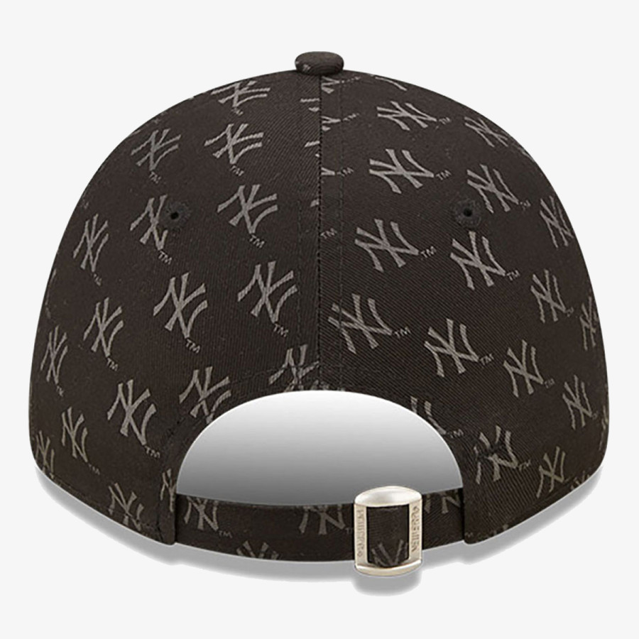 NEW ERA MONOGRAM 9FORTY NEYYAN  BLK 