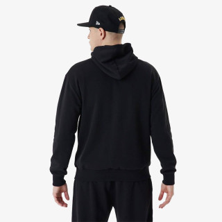 NEW ERA PULOVER TEAM SCRIPT OS HOODY LOSLAK BLKM 