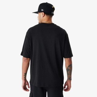 NEW ERA MAJICA TEAM SCRIPT OS TEE LOSLAK BLKMTG 