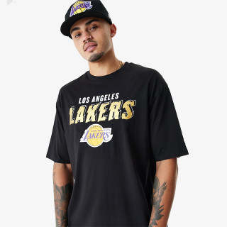 NEW ERA MAJICA TEAM SCRIPT OS TEE LOSLAK BLKMTG 
