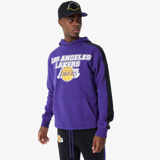 NEW ERA PULOVER NBA LARGE GRPHC OS HOODY LOSLAK 