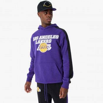 NEW ERA PULOVER NBA LARGE GRPHC OS HOODY LOSLAK 