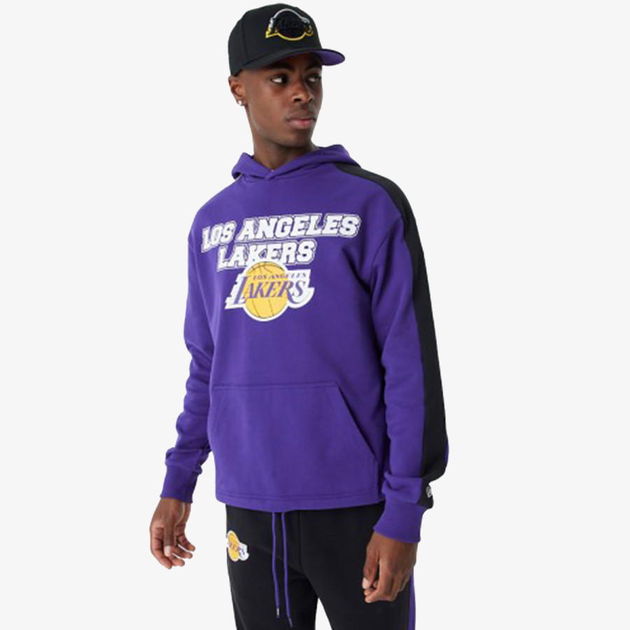 NEW ERA PULOVER NBA LARGE GRPHC OS HOODY LOSLAK 