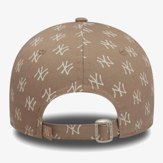 NEW ERA WMNS MONOGRAM 9FORTY NEYYAN  ABR 