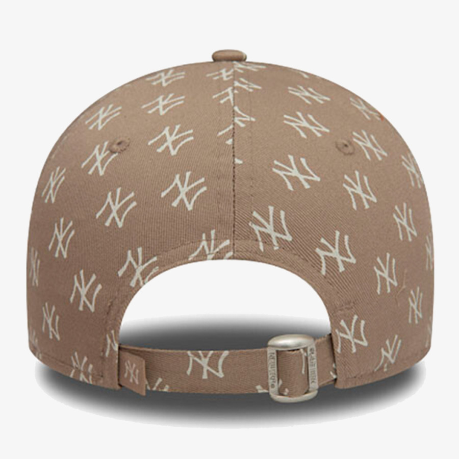 NEW ERA WMNS MONOGRAM 9FORTY NEYYAN  ABR 