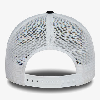 NEW ERA WMNS VELOUR TRUCKER NEYYAN  BLKBLK 