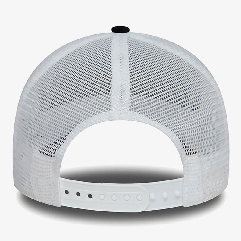 NEW ERA WMNS VELOUR TRUCKER NEYYAN  BLKBLK 