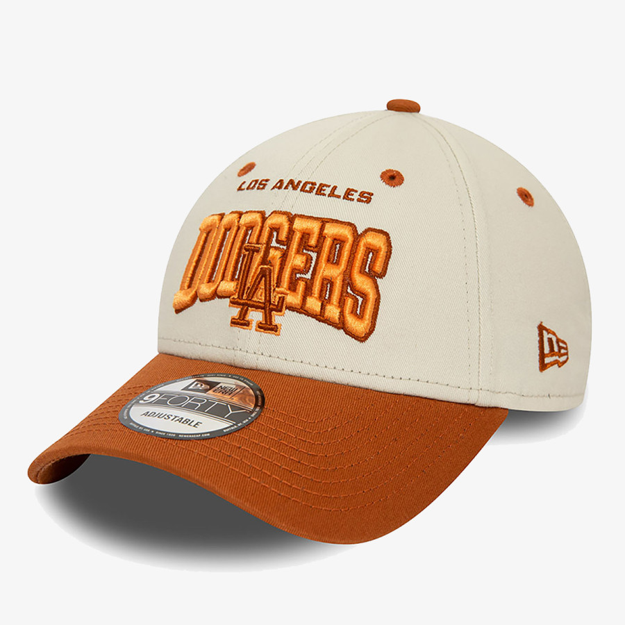 NEW ERA WHITE CROWN 9FORTY LOSDOD  IVOEBRPAP 