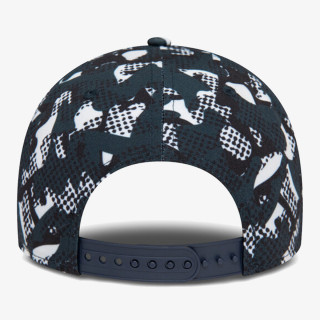 NEW ERA SEASONAL PRINT 9FORTY NEYYAN  NVYWHI 