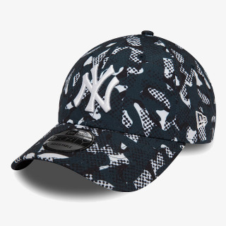 NEW ERA SEASONAL PRINT 9FORTY NEYYAN  NVYWHI 